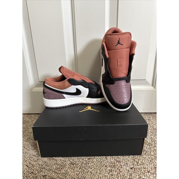 Nike Air Jordan Low SE Shoes Sky J Mauve FB9908-102 Boys NEW‎